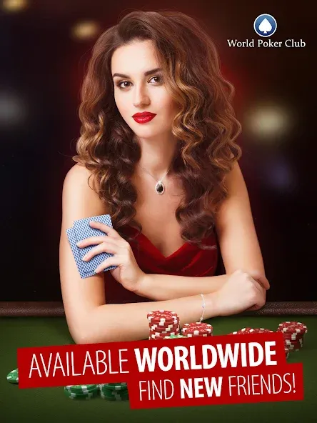 Poker Games: World Poker Club (Покер Гейм)  [МОД Все открыто] Screenshot 1