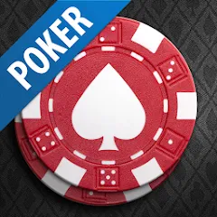 Взломанная Poker Games: World Poker Club (Покер Гейм)  [МОД Все открыто] - полная версия apk на Андроид