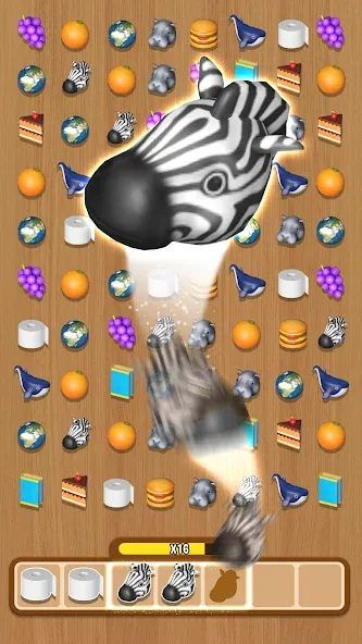 Match Triple 3D: Matching Tile (Матч Трипл 3Д)  [МОД Много денег] Screenshot 4