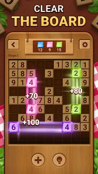 Woodber - Classic Number Game (Вудбер)  [МОД Unlimited Money] Screenshot 3