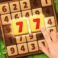 Взлом Woodber - Classic Number Game (Вудбер)  [МОД Unlimited Money] - последняя версия apk на Андроид