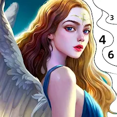 Взлом Angel & Devil Paint by Number  [МОД Меню] - стабильная версия apk на Андроид