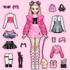 Скачать взломанную Doll Makeover: dress up games (Долл Мейковер)  [МОД Unlimited Money] - последняя версия apk на Андроид