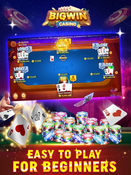 Bigwin - Slot Casino Online (Бигвин)  [МОД Бесконечные монеты] Screenshot 3