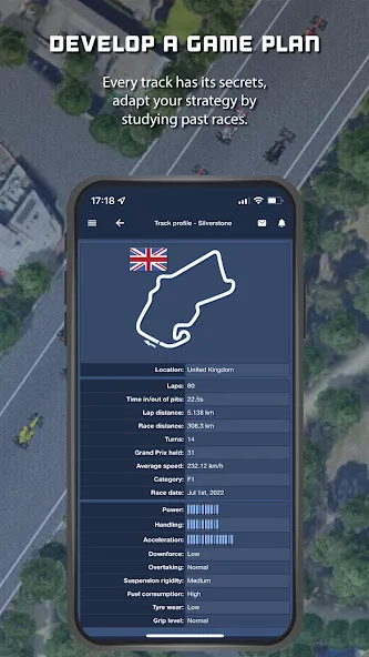 GPRO - Classic racing manager (ГПРО)  [МОД Unlocked] Screenshot 4