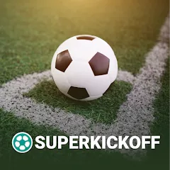 Скачать взлом Superkickoff - Soccer manager (уперкикофф)  [МОД Все открыто] - стабильная версия apk на Андроид