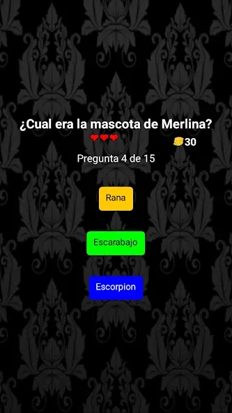 Merlina Trivia en Español  [МОД Unlimited Money] Screenshot 2