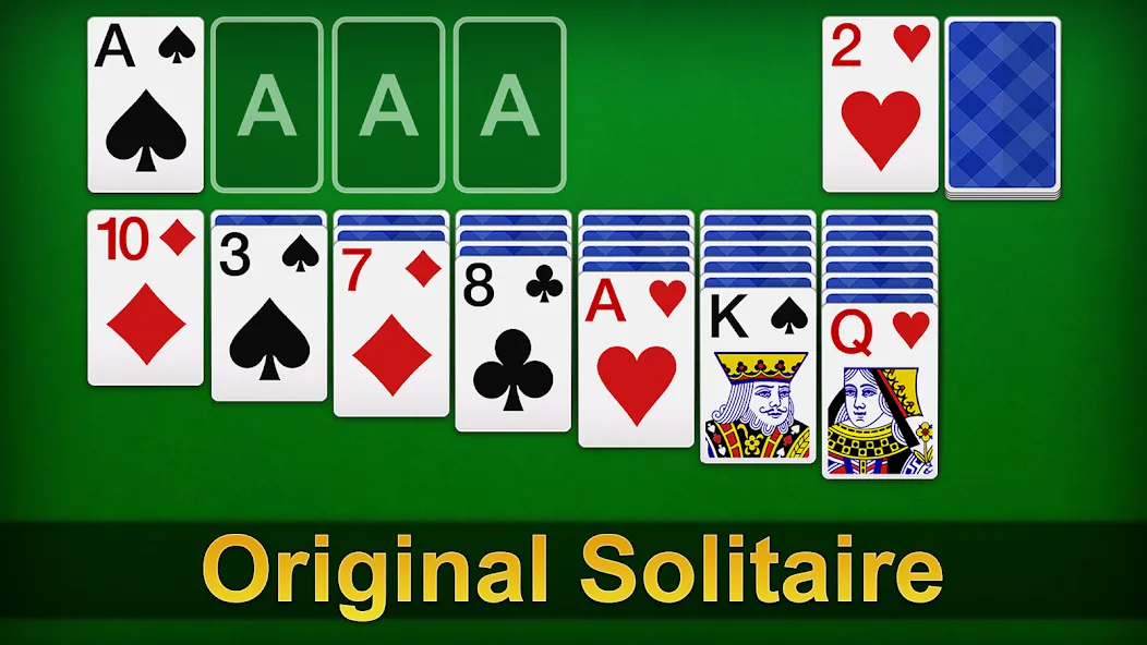 Solitaire - Classic Card Games  [МОД Бесконечные монеты] Screenshot 1