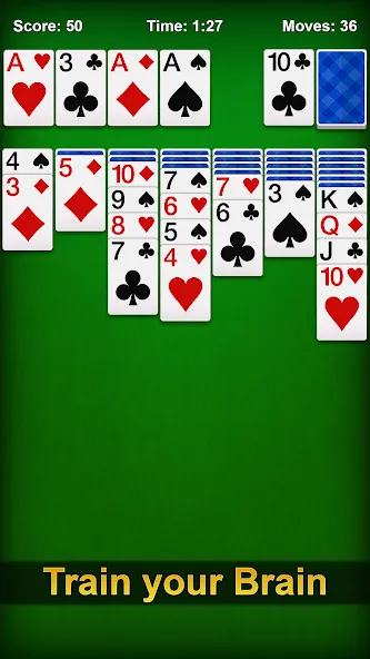 Solitaire - Classic Card Games  [МОД Бесконечные монеты] Screenshot 5