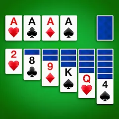 Скачать взлом Solitaire - Classic Card Games  [МОД Бесконечные монеты] - полная версия apk на Андроид