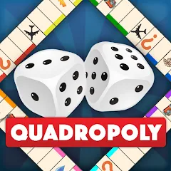 Взлом Quadropoly - Classic Business  [МОД Все открыто] - последняя версия apk на Андроид