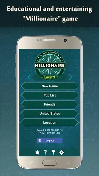 Math Game 2023  [МОД Unlimited Money] Screenshot 1