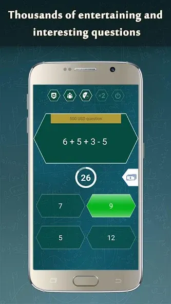 Math Game 2023  [МОД Unlimited Money] Screenshot 2