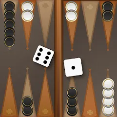 Скачать взломанную Backgammon Classic + Online  [МОД Все открыто] - стабильная версия apk на Андроид