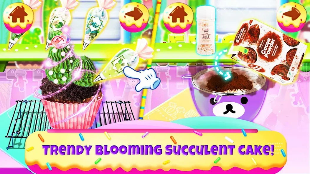 Baking! Cooking Games for Fun  [МОД Все открыто] Screenshot 3