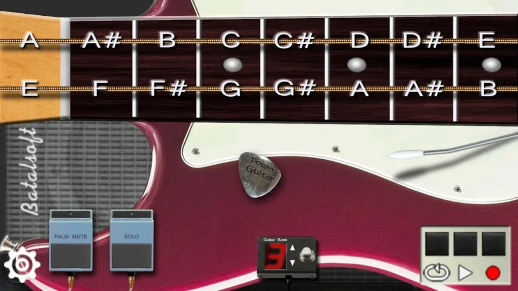 Power guitar HD  [МОД Unlimited Money] Screenshot 1