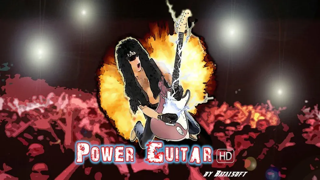 Power guitar HD  [МОД Unlimited Money] Screenshot 2