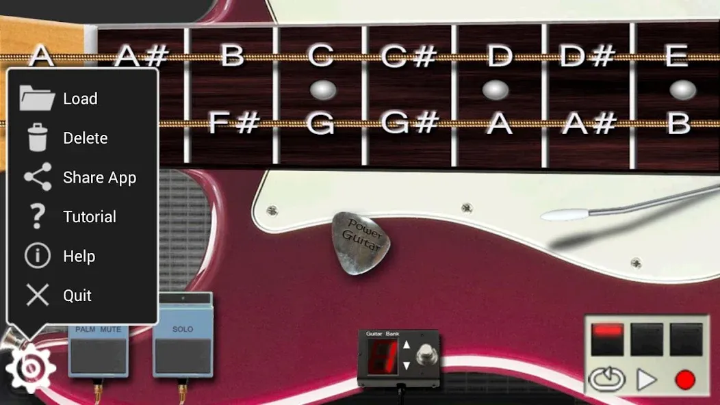 Power guitar HD  [МОД Unlimited Money] Screenshot 3