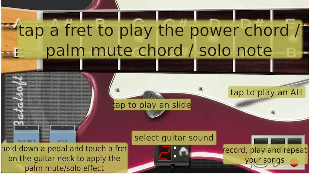 Power guitar HD  [МОД Unlimited Money] Screenshot 4