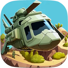 Скачать взломанную Islands Control: Army War (Айлэндс Контрол)  [МОД Unlocked] - полная версия apk на Андроид