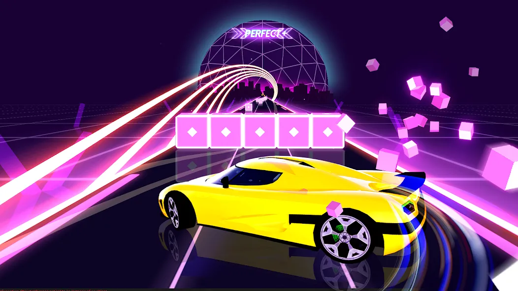 Music Racing GT: EDM & Cars (Музыка Гонок ГТ)  [МОД Все открыто] Screenshot 5