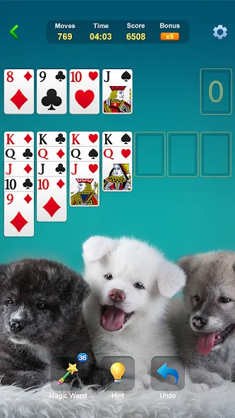 Solitaire - Classic Card Games  [МОД Menu] Screenshot 4