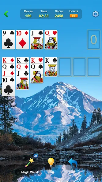 Solitaire - Classic Card Games  [МОД Menu] Screenshot 5