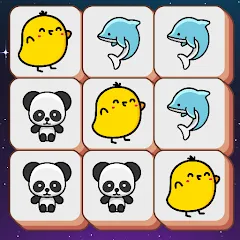 Скачать взломанную Match 3 Animal - Zen Puzzle (Матч 3 Животное)  [МОД Много монет] - полная версия apk на Андроид