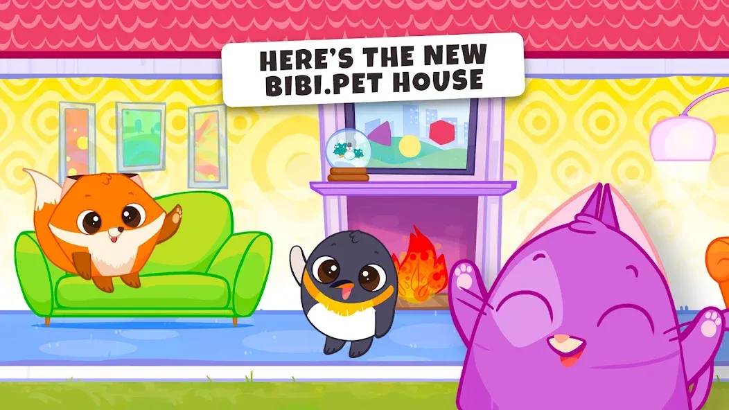 Bibi Home Games for Babies  [МОД Menu] Screenshot 1