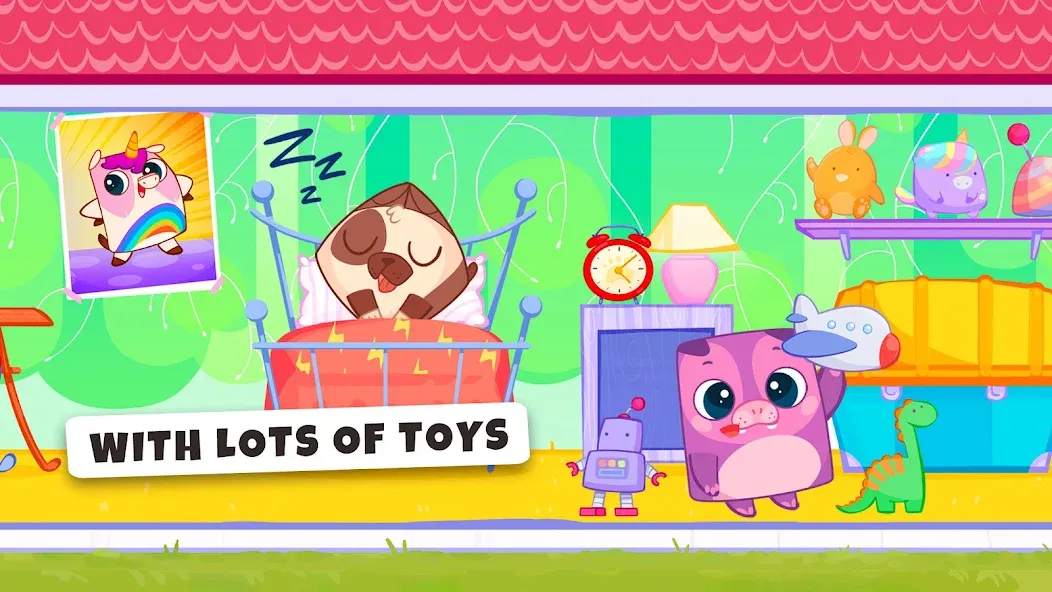 Bibi Home Games for Babies  [МОД Menu] Screenshot 4