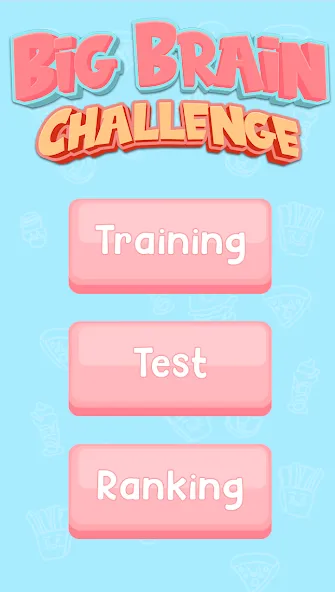 big brain challenge (биг брейн челлендж)  [МОД Много монет] Screenshot 5