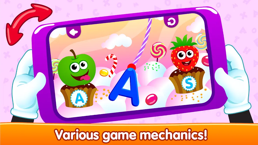 ABC kids! Alphabet learning!  [МОД Все открыто] Screenshot 5