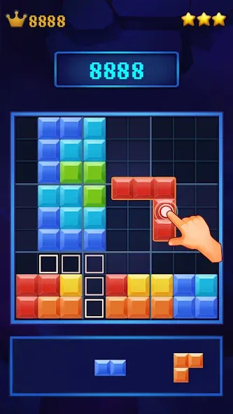 Brick 99 Sudoku Block Puzzle (Брик 99 Судоку Блок Головоломка)  [МОД Все открыто] Screenshot 3