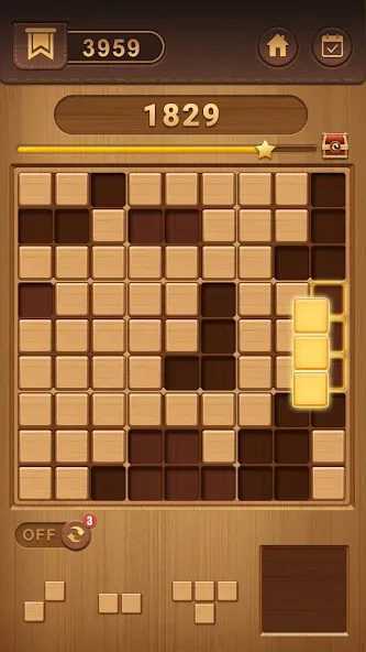 Block Sudoku Woody Puzzle Game  [МОД Все открыто] Screenshot 1