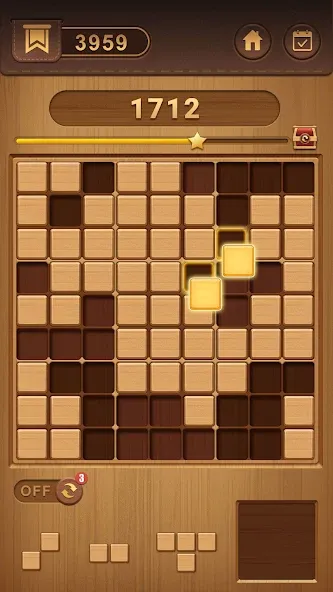 Block Sudoku Woody Puzzle Game  [МОД Все открыто] Screenshot 2