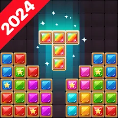 Скачать взлом Block Puzzle: Diamond Star  [МОД Menu] - полная версия apk на Андроид