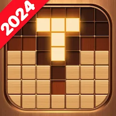 Скачать взлом Wood Block 99 - Sudoku Puzzle (Вуд Блок 99)  [МОД Unlocked] - последняя версия apk на Андроид