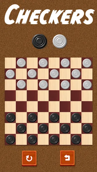 Checkers - Damas  [МОД Много денег] Screenshot 1