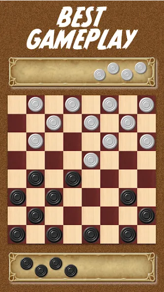 Checkers - Damas  [МОД Много денег] Screenshot 2