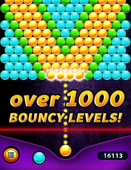 Bouncing Balls (Баунсинг Боллс)  [МОД Бесконечные монеты] Screenshot 1