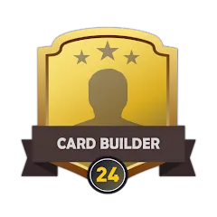 Скачать взлом UT Card Builder 24 (ФУТ Кард Билдер 23)  [МОД Бесконечные деньги] - последняя версия apk на Андроид