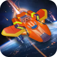 Взлом Skyforce Invaders (Скаифорс Инвейдерс)  [МОД Mega Pack] - полная версия apk на Андроид