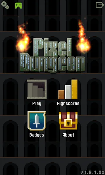 Pixel Dungeon ML (Пиксельное подземелье РУ)  [МОД Много монет] Screenshot 1