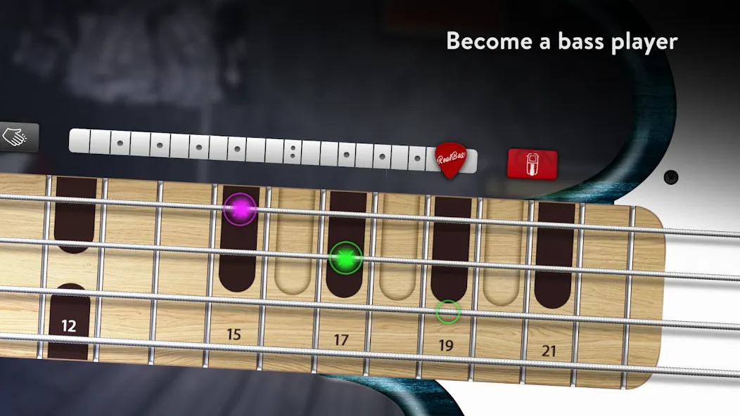 Real Bass: bass guitar (Риал Басс)  [МОД Все открыто] Screenshot 4