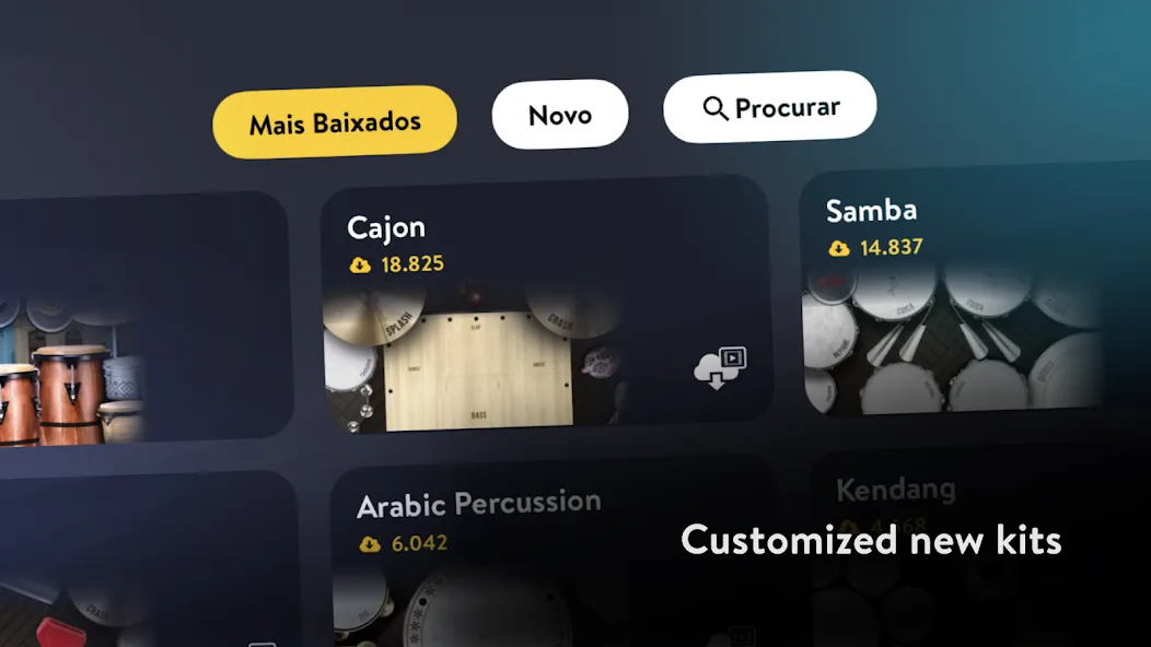 Real Percussion: instruments (Реал Перкуссион)  [МОД Много денег] Screenshot 3