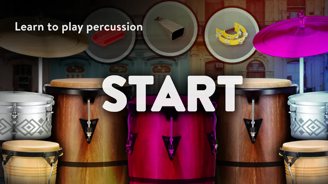 Real Percussion: instruments (Реал Перкуссион)  [МОД Много денег] Screenshot 4