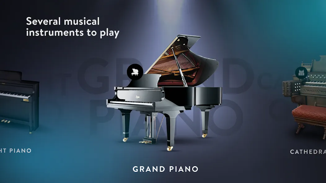 Real Piano electronic keyboard (Риал Пиано)  [МОД Unlocked] Screenshot 3