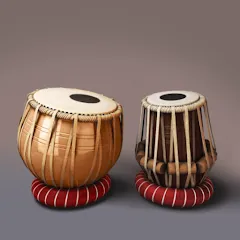 Скачать взломанную Tabla: India's mystical drums (Табла)  [МОД Бесконечные деньги] - стабильная версия apk на Андроид