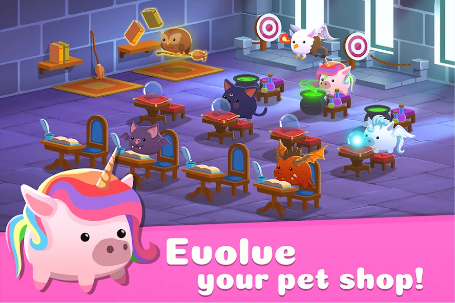 Animal Rescue: Pet Shop Story (Анимал Рескью)  [МОД Много монет] Screenshot 4