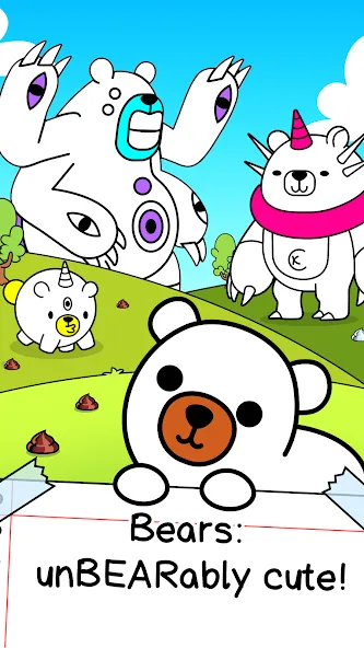 Bear Evolution: Idle Clicker (Беар Эволюшн)  [МОД Много монет] Screenshot 1